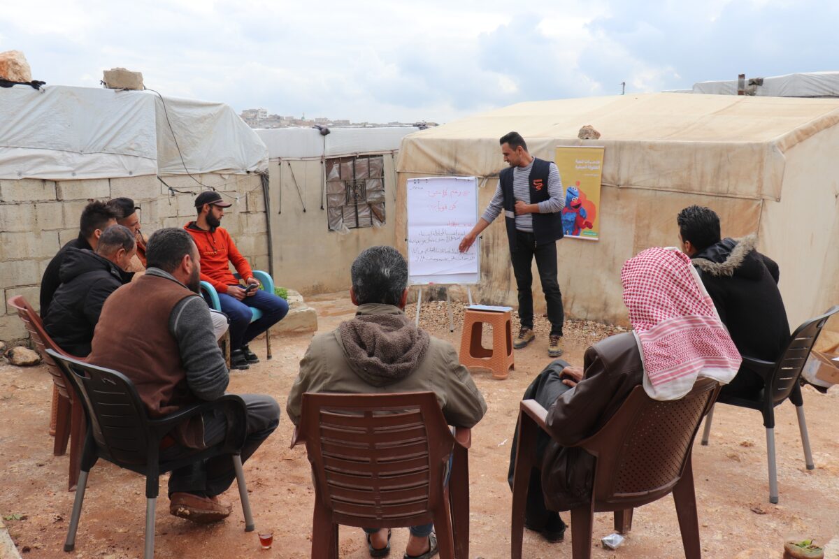 Community based support built with and for the community