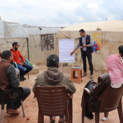 Community based support built with and for the community